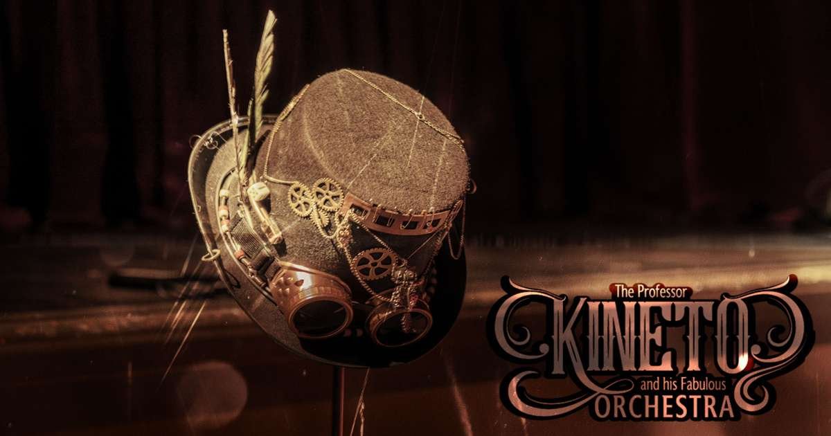Kineto Session Professor Kineto and his Fabulous Orchestra — cinema muto e musica rock ...